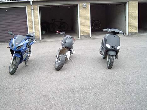 Aprilia Harley Rally "SOLGT" billede 9