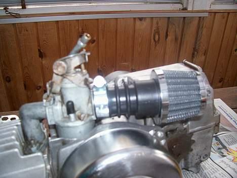 Puch Maxi K Solgt - her har jeg lige købt et powerfilter billede 6