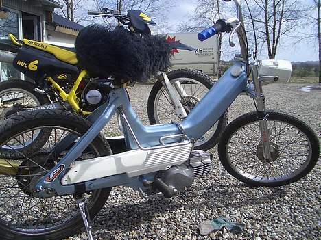 Puch Maxi K (SPARTEL) [SOLGT] - Maxien fra højre side :) billede 6