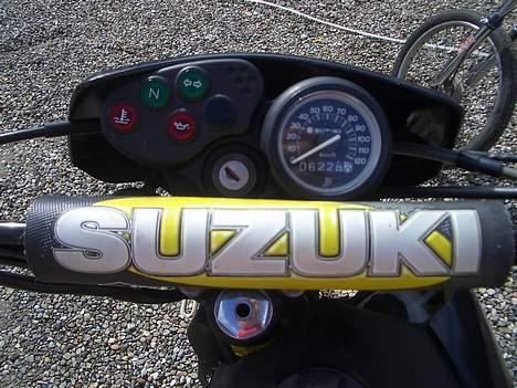 Suzuki Rmx #Bak'Hjul [Byttet] billede 17