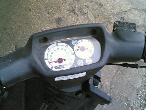 Yamaha bws(SOLGT) billede 8