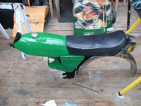 Puch Grand Prix 3 gear solgt billede 5