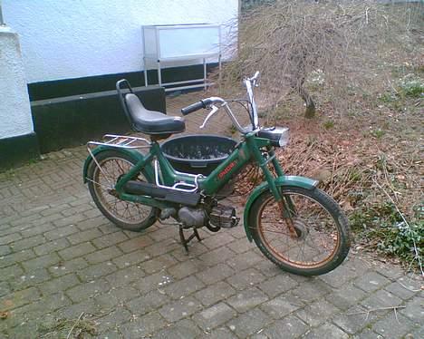 Puch Maxi k Projekt SOLGT!:P - her er jeg lige kommet hjem med den.. billede 1