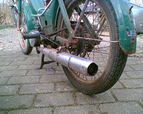Puch Maxi k Projekt SOLGT!:P - cigar:D billede 3