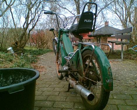 Puch Maxi k Projekt SOLGT!:P billede 4