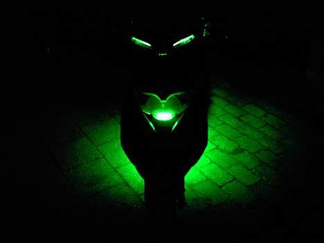 Honda SFX - mit neon. for fra,, ONDT billede 17