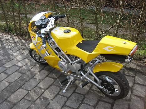 MiniBike Yellow - SOLGT billede 2