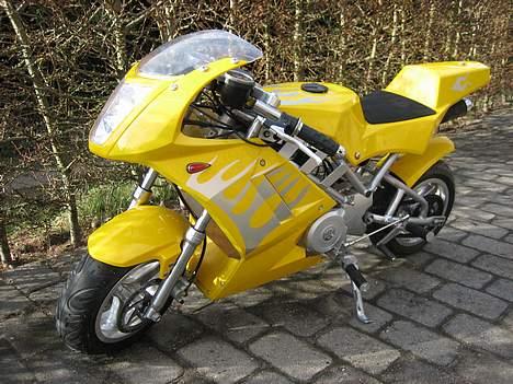 MiniBike Yellow - SOLGT billede 3
