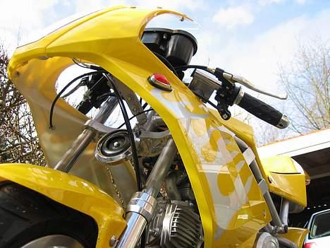 MiniBike Yellow - SOLGT billede 4