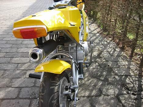 MiniBike Yellow - SOLGT billede 5