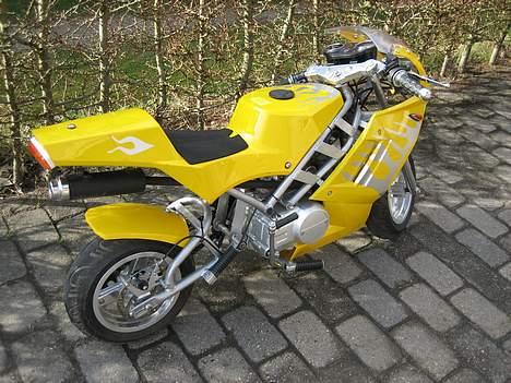 MiniBike Yellow - SOLGT billede 6