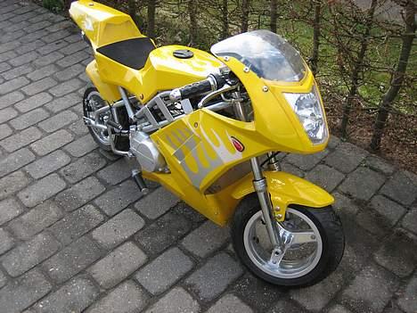 MiniBike Yellow - SOLGT billede 7
