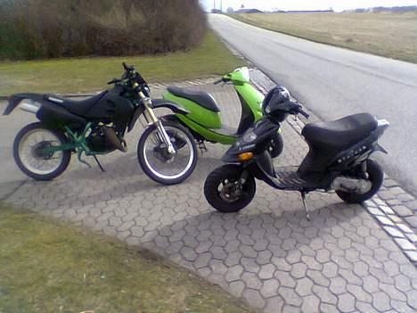 Suzuki RMX [BYTTET] - min og gutternes Kværne ;D  billede 12