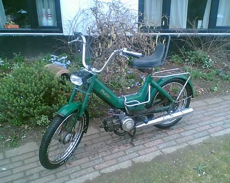 Puch Maxi k Projekt SOLGT!:P - efter en lille kærlig hånd. men er ikke færdig:) billede 9