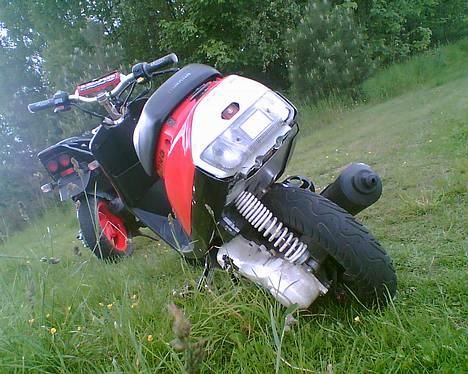 Yamaha Jog AS Solgt billede 3