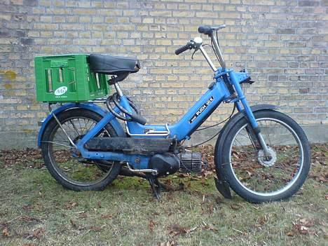 Puch Maxi - renoveringsprojekt SOLGT - Og fra hjøre side... billede 3