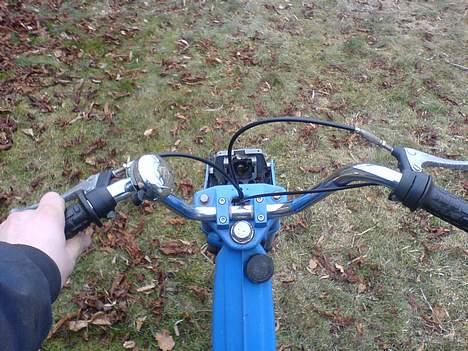 Puch Maxi - renoveringsprojekt SOLGT - Drivers view! billede 6