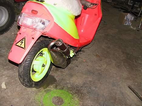 Yamaha jog LC billede 7