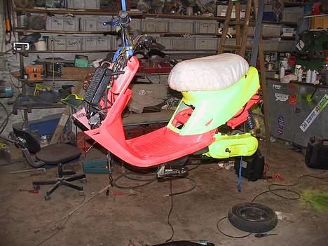 Yamaha jog LC billede 11