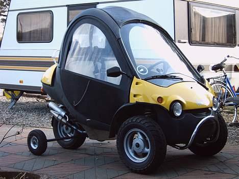 Scootcar Secma funtech 50 (Solgt) billede 1