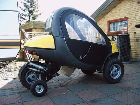 Scootcar Secma funtech 50 (Solgt) billede 4