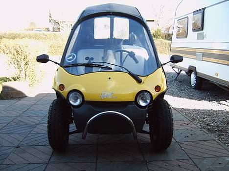 Scootcar Secma funtech 50 (Solgt) billede 5