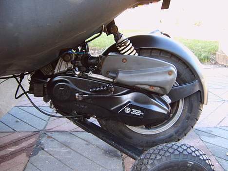 Scootcar Secma funtech 50 (Solgt) billede 7