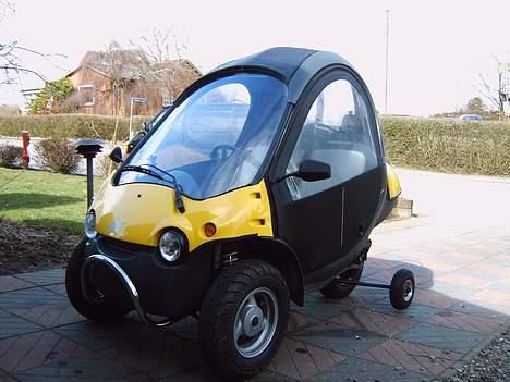 Scootcar Secma funtech 50 (Solgt) billede 9
