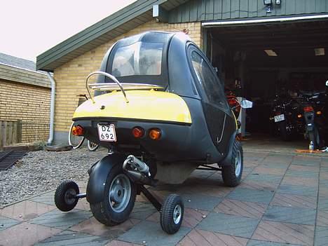 Scootcar Secma funtech 50 (Solgt) billede 10