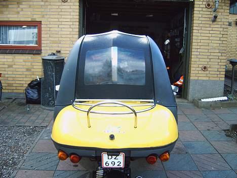 Scootcar Secma funtech 50 (Solgt) billede 11
