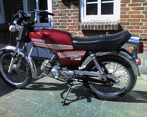 Suzuki Dm50 - Fra siden billede 4
