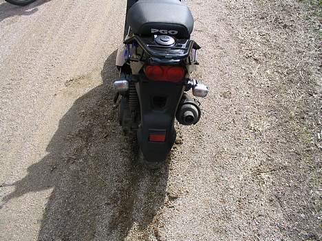 PGO Hot 50 *Solgt* billede 7