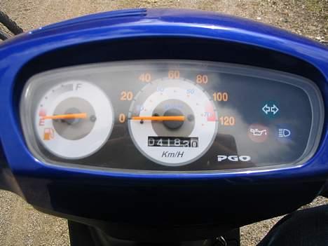 PGO Hot 50 *Solgt* billede 9