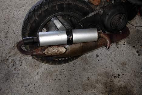 Aprilia sonic - Min evo. ikke så køn, men den virker. billede 7