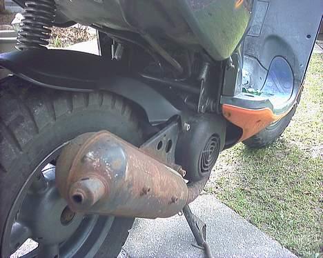 Aprilia Rally byttet til jog r billede 8