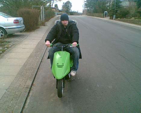 Yamaha jog (solgt) :'( - tossen fra aalborg :D billede 12