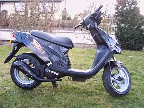 PGO Tornado/hot50 (Solgt) - den er da blet lidt pænere efter den er blevet pudset billede 8