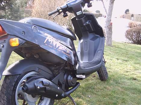 PGO Tornado/hot50 (Solgt) - inderskjoldene har fået vinylmakeup, så nu er de lidt pænere billede 10