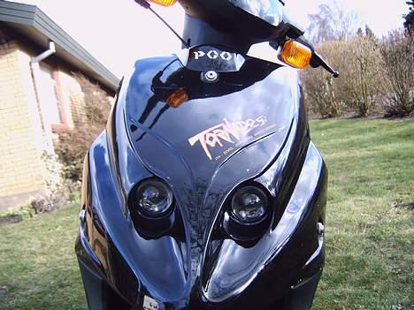 PGO Tornado/hot50 (Solgt) billede 15