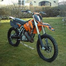 KTM Sx 125 04 Solgt