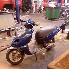 Aprilia ¤$Hyper$¤ Byttet til jog 
