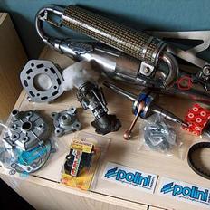 Aprilia Sonic DD LC Væk