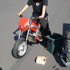 Suzuki Street Magic Lc Solgt