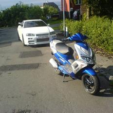 Peugeot Speedfight 2 TURBO SOLGT