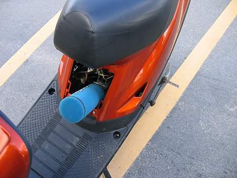 Yamaha JOG -SOLGT- - mit.........mega fede evo2 luftfilter billede 7