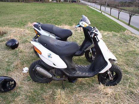 Gilera Stalker solgt - gamle tun billede 3