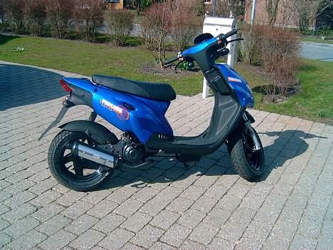 CPI Popcorn SOLGT - Så er den færdig! :) Ihvertfald indtil jeg får råd til en autolakering! billede 8