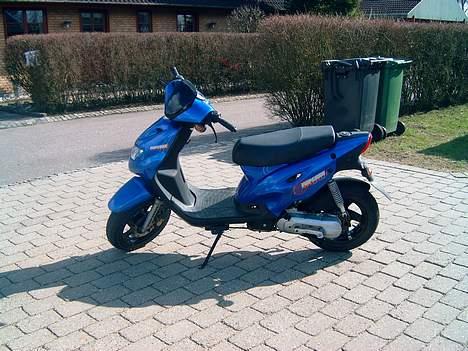 CPI Popcorn SOLGT - Så er den færdig! :) Ihvertfald indtil jeg får råd til en autolakering! billede 9