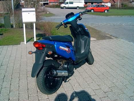 CPI Popcorn SOLGT - Så er den færdig! :) Ihvertfald indtil jeg får råd til en autolakering! billede 11