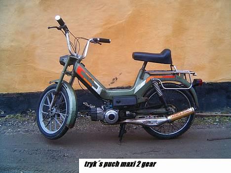 Puch maxi 2 gear BYTTET - nu!!! billede 8